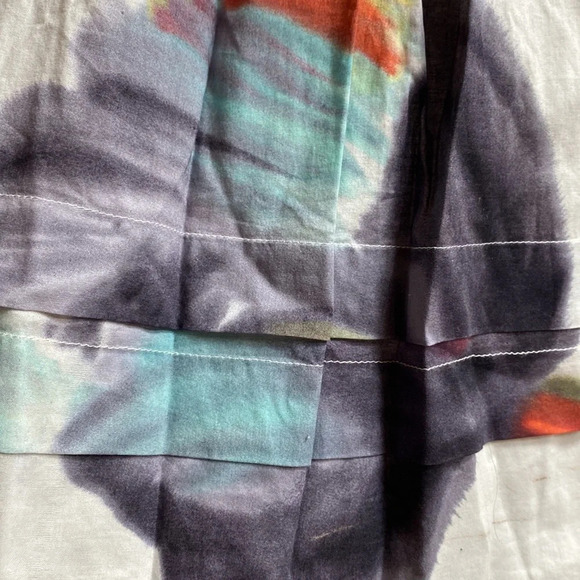 Leifsdottir by Anthropologie Morning Colors‎ Dress In Size 2 Layered Whimsical - Picture 9 of 14